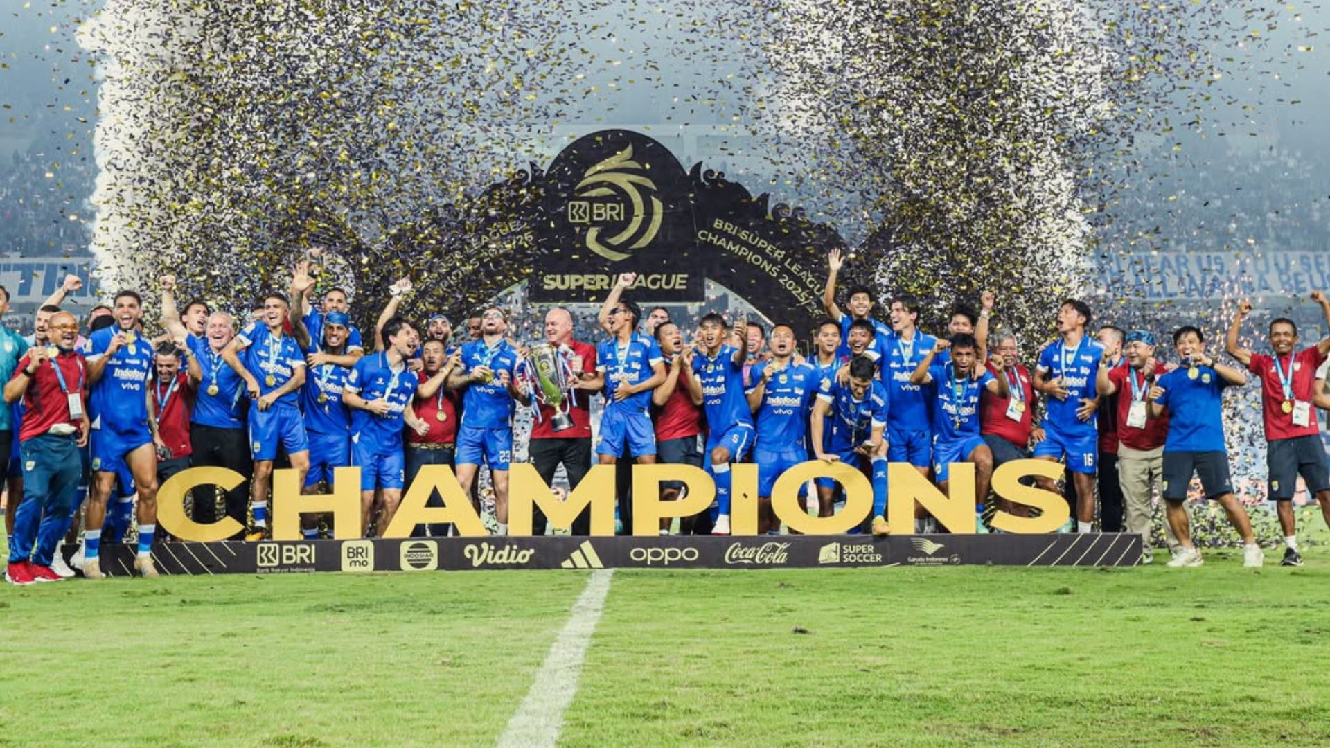 Catatan Bersejarah yang Mengiringi Gelar Persib Musim 2025/26